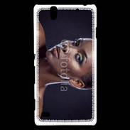 Coque Sony Xperia C4 Femme africaine glamour et sexy 9