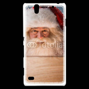 Coque Sony Xperia C4 Père Noêl