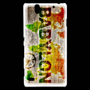 Coque Sony Xperia C4 Babylon reggae 15