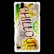 Coque Sony Xperia C4 Chillout 15