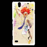 Coque Sony Xperia C4 Dessin de clown