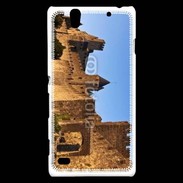 Coque Sony Xperia C4 Cité médiévale de Carcassonne
