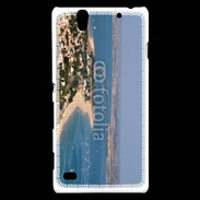Coque Sony Xperia C4 Le pont de l'ile de Ré vu du ciel
