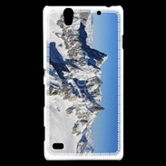 Coque Sony Xperia C4 Aiguille du midi, Mont Blanc