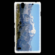 Coque Sony Xperia C4 Massif du Mont blanc