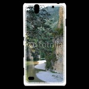 Coque Sony Xperia C4 Les gorges du Tarn