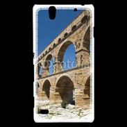 Coque Sony Xperia C4 Pont du Gard