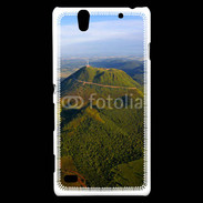 Coque Sony Xperia C4 Puy de dome et parc des volcans d'Auvergne