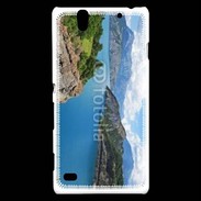 Coque Sony Xperia C4 Lac de Serre Ponçon