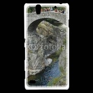 Coque Sony Xperia C4 Pont médiéval sur l'Ardèche