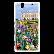Coque Sony Xperia C4 Jardin du château de Versailles