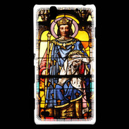 Coque Sony Xperia C4 Vitrail de Saint Louis