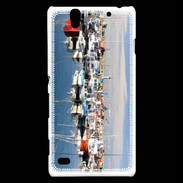 Coque Sony Xperia C4 Port de Groix