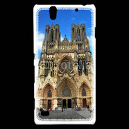 Coque Sony Xperia C4 Cathédrale de Reims