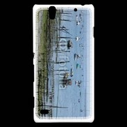 Coque Sony Xperia C4 Oostréiculture à l’Herbe en Gironde