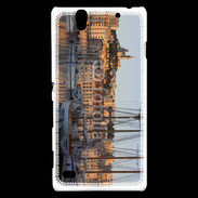 Coque Sony Xperia C4 Port de Marseille 4