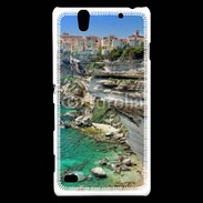 Coque Sony Xperia C4 Bonifacio en Corse 2
