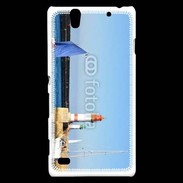 Coque Sony Xperia C4 Phare de Groix