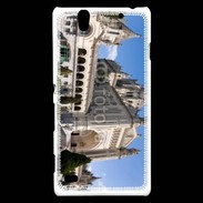 Coque Sony Xperia C4 Basilique de Lisieux en Normandie