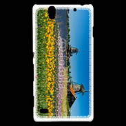 Coque Sony Xperia C4 Moulins en Hollande