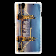 Coque Sony Xperia C4 Tower bridge sunset