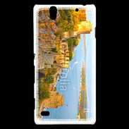 Coque Sony Xperia C4 Forteresse de Rumelihisar d'Istanbul en Turquie