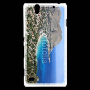Coque Sony Xperia C4 Baie de Mondello- Sicilze Italie