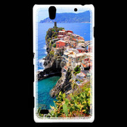 Coque Sony Xperia C4 Village de Vernazza en Italie