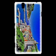 Coque Sony Xperia C4 Village de Portovenere en Italie