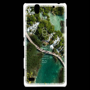 Coque Sony Xperia C4 Parc nationale en Croatie