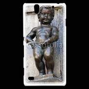 Coque Sony Xperia C4 Manneken Pis de Bruxelles