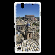 Coque Sony Xperia C4 Village baroque de Ragusa Ibla en Sicile