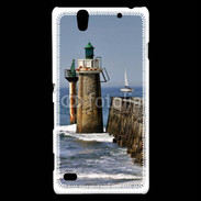 Coque Sony Xperia C4 Phare de Capbreton