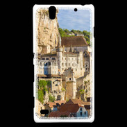 Coque Sony Xperia C4 Rocamadour village de France