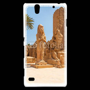 Coque Sony Xperia C4 Statue de Ramesses II