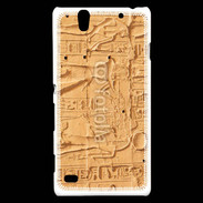 Coque Sony Xperia C4 Hiéroglyphe époque des pharaons