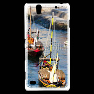 Coque Sony Xperia C4 Bateau typique du portugal