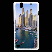 Coque Sony Xperia C4 Building de Dubaï