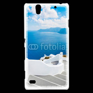 Coque Sony Xperia C4 Paysage grec