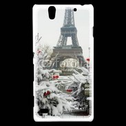 Coque Sony Xperia C4 Un hiver à Paris