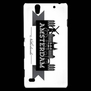 Coque Sony Xperia C4 Bienvenue à Amsterdam 2