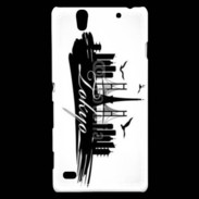 Coque Sony Xperia C4 Bienvenue à Tokyo 2