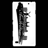 Coque Sony Xperia C4 Bienvenue à Amsterdam 3