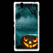 Coque Sony Xperia C4 Frisson Halloween