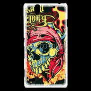 Coque Sony Xperia C4 Pirate frisson
