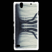 Coque Sony Xperia C4 Forêt frisson 6