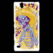 Coque Sony Xperia C4 La Muerte