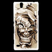 Coque Sony Xperia C4 Joker et frisson 25
