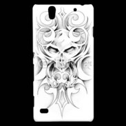 Coque Sony Xperia C4 Monstre en dessin 175
