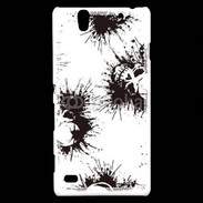 Coque Sony Xperia C4 Tête de mort 800